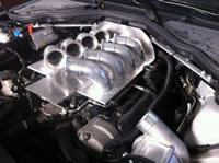 Umbau Kompressor HST Turbotuning