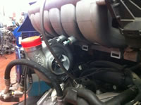 Umbau Kompressor HST Turbotuning