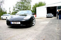 Porsche vor HST Turbotuning